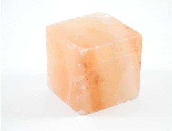 Square Cube Himalayan Salt Lamp